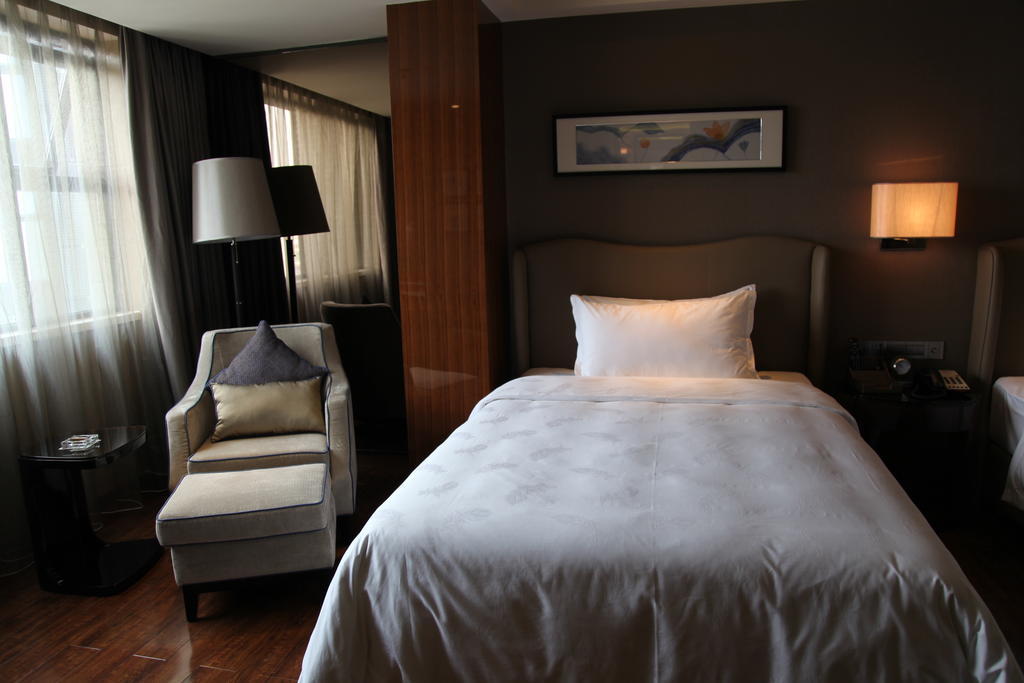 צ'נגדו Leisden Hotel מראה חיצוני תמונה