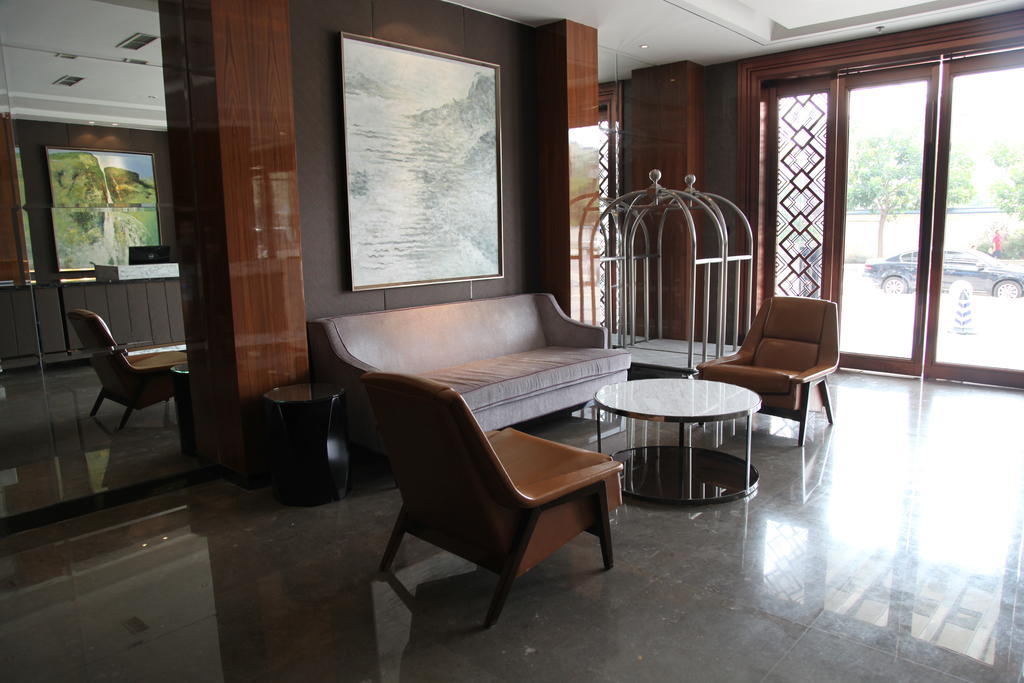 צ'נגדו Leisden Hotel מראה חיצוני תמונה