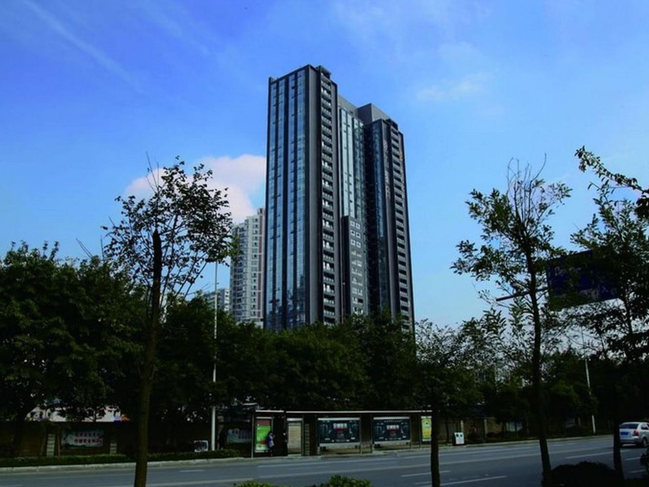 צ'נגדו Leisden Hotel מראה חיצוני תמונה