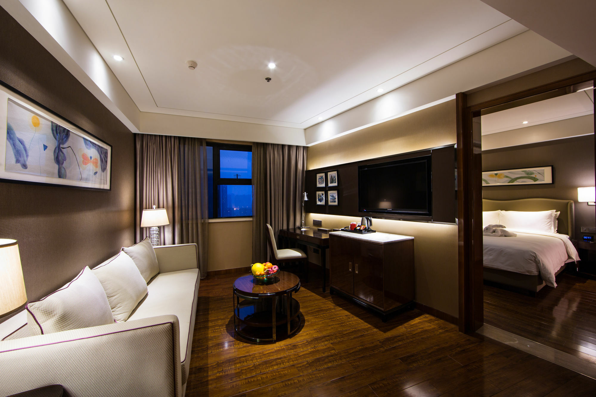צ'נגדו Leisden Hotel מראה חיצוני תמונה