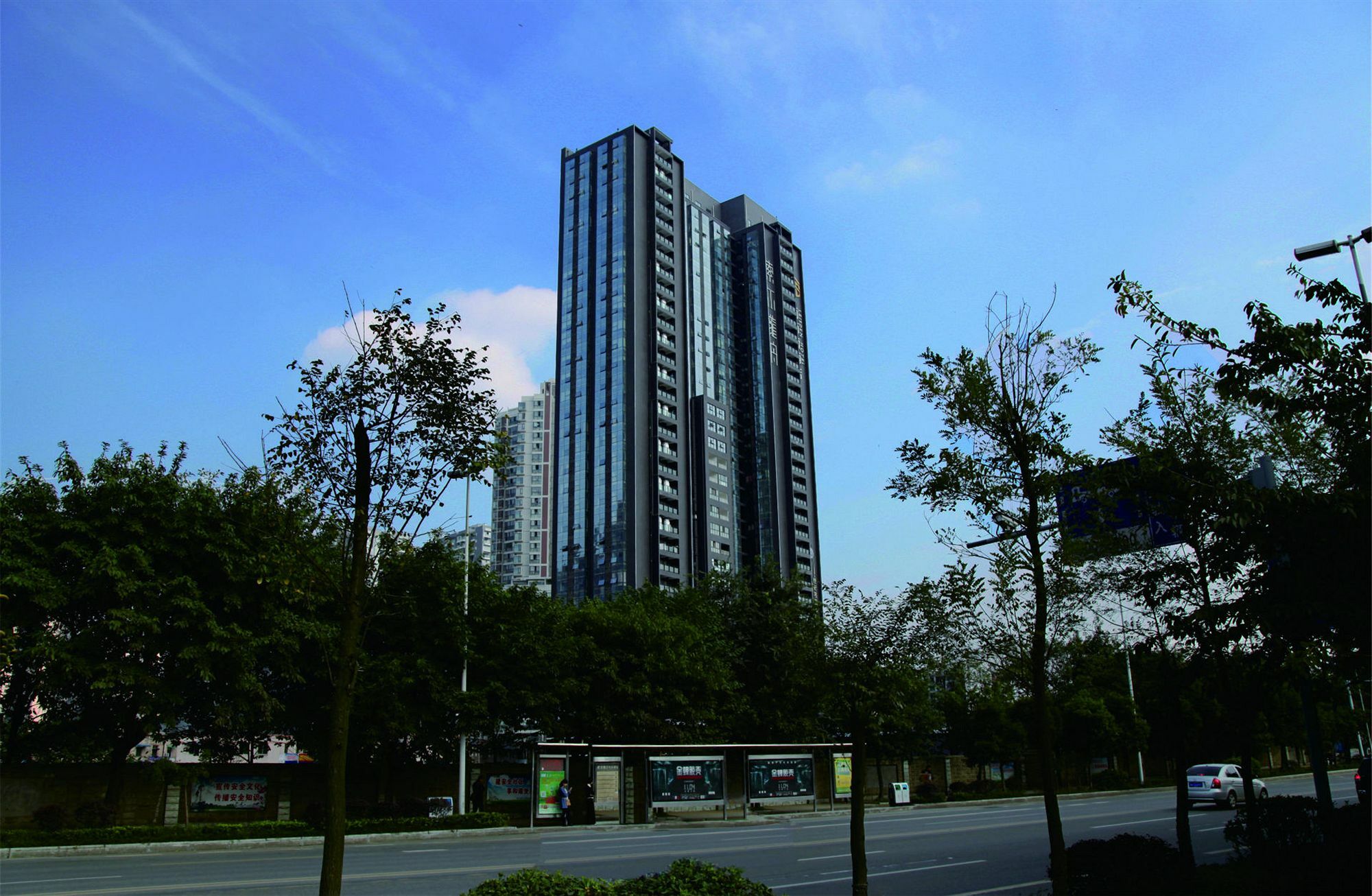 צ'נגדו Leisden Hotel מראה חיצוני תמונה