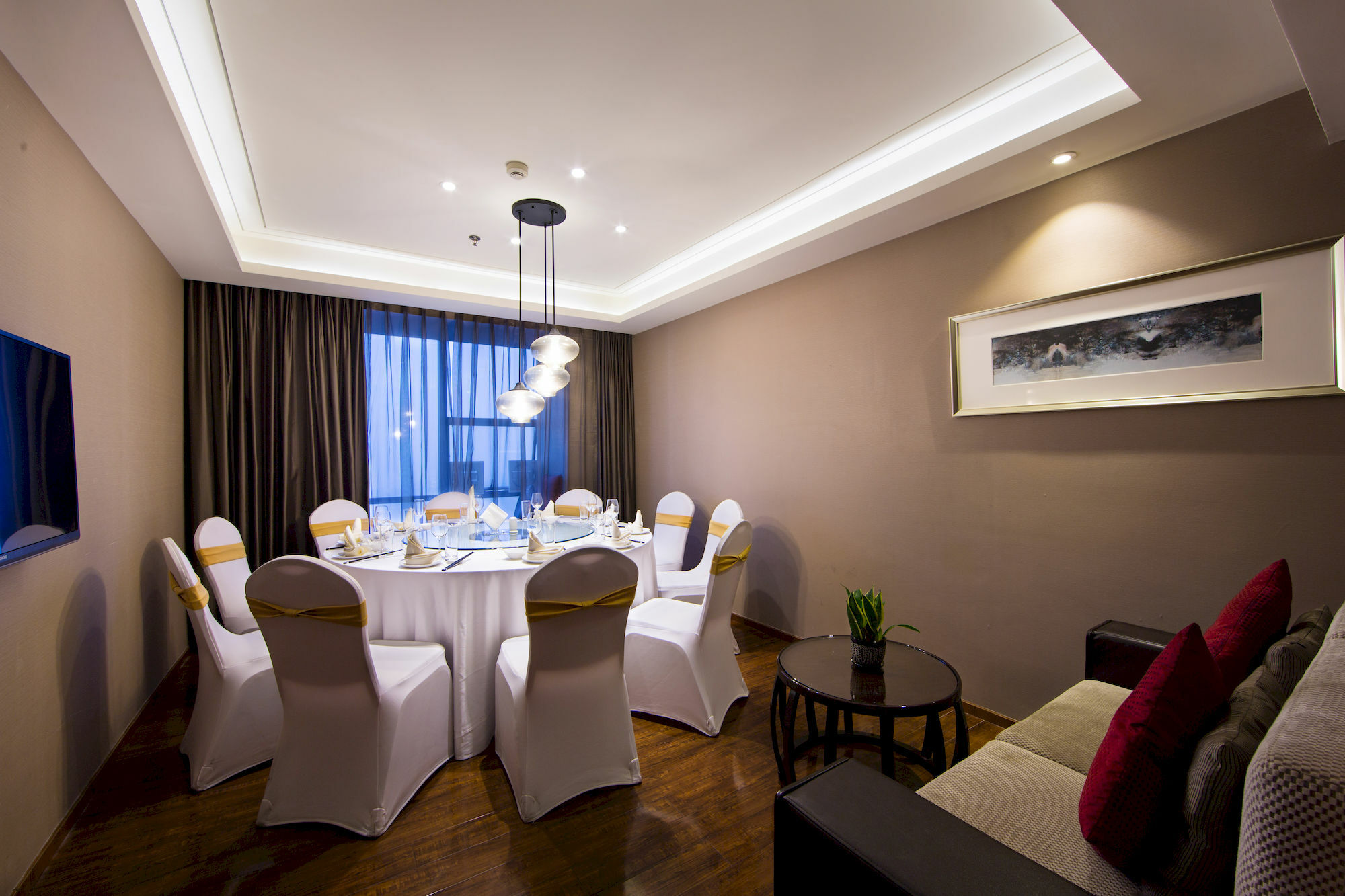 צ'נגדו Leisden Hotel מראה חיצוני תמונה